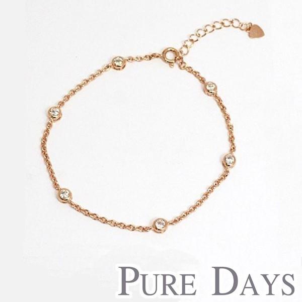 Pure 【即納】ピュアデイズ レディース シルバー925 キュービック