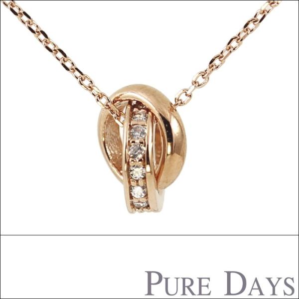 Pure ピュアデイズ レディース スイートサークルプチ ネックレス PURE
