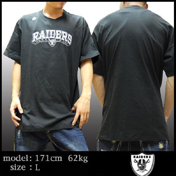 Oakland Raiders Tシャツ ブラック オークランド レイダース