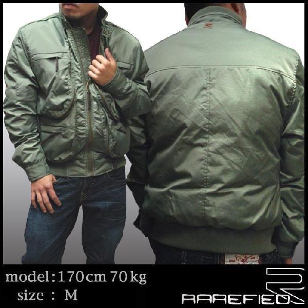 Rarefied レアファイド メンズ ミリタリー ジャケット Ma 1 中綿 アーミー グリーン アウター カジュアル アメカジ ファッション スタイル インポート ブランド Rarefied Jkt01 セレクトショップ クルーズ世田谷 通販 Yahoo ショッピング