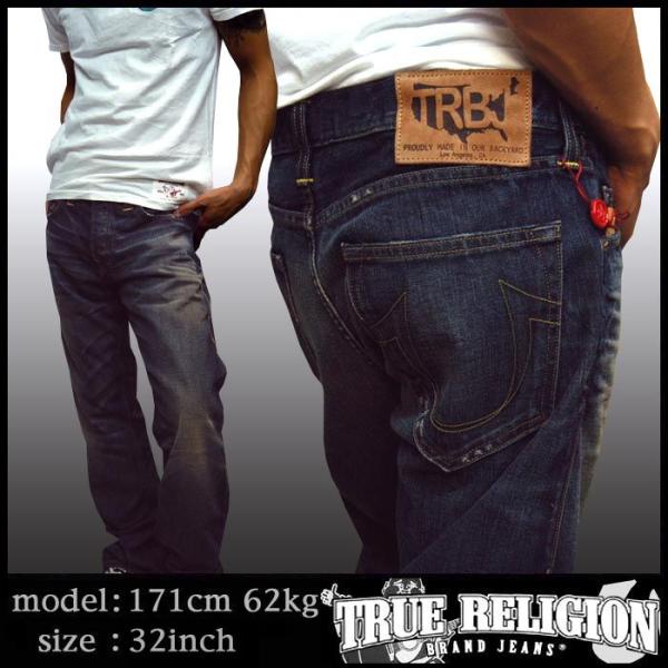 トゥルーレリジョン TRUE RELIGION メンズ スキニー スリム