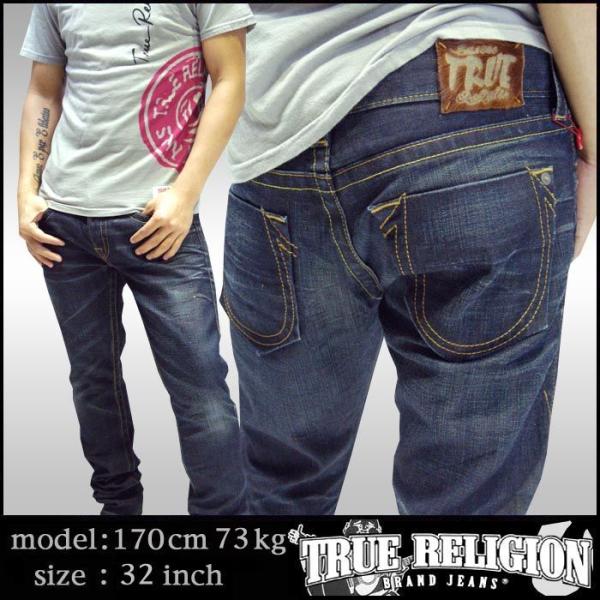 TRUE RELIGION トゥルーレリジョン メンズ スキニー デニム TRUE RELIGION トゥルーレリジョン メンズ スキニー デニム