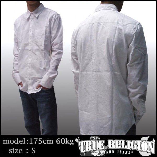 TRUE RELIGION（トゥルーレリジョン） メンズ シャツ カジュアル