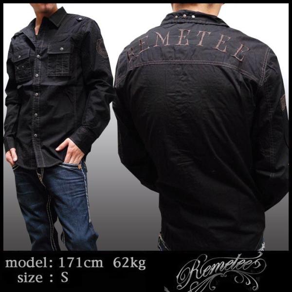 Remetee レメティー メンズ 長袖 シャツ Contender ブラック セレブ ブランド エドハーディ Ed Hardy エドハーディー クロムハーツ と相性 Buyee Buyee Japanese Proxy Service Buy From Japan Bot Online