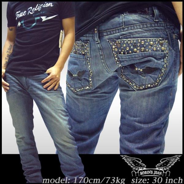 Robin's Jean / ロビンズジーン スワロフスキー スタッズデニム crs_robinsjean-m-pants04