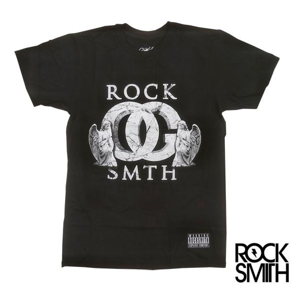 ロックスミス ROCK SMITH メンズ Tシャツ OG TEE ブラック インポート 