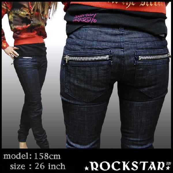 Rockstar Sushi Denim レディース バイカー スキニー デニム ローライズ インディゴ ロックスター セレカジ デニム パンツ 正規 ブランド Rockstar W Pants02 セレクトショップ クルーズ世田谷 通販 Yahoo ショッピング
