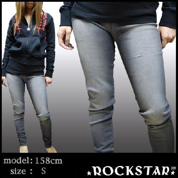 ROC STAR（ロックスター） ROCKSTAR sushi Denim レディース バイカー 