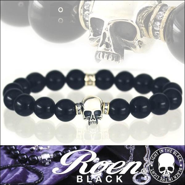 Roen（ロエン） 【即納】ロエンブラック オニキス ストーン