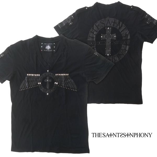 THE SAINTS SINPHONY セインツシンフォニー メンズ Tシャツ V