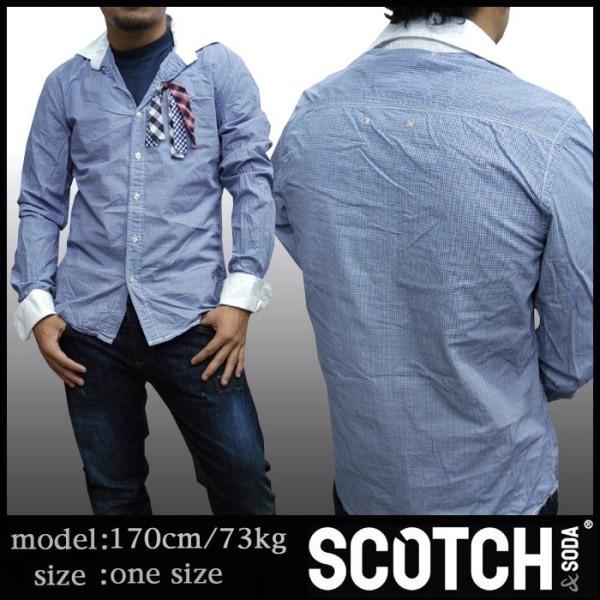 SCOTCH＆SODA（スコッチアンドソーダ） スコッチ&ソーダ メンズ 長袖 