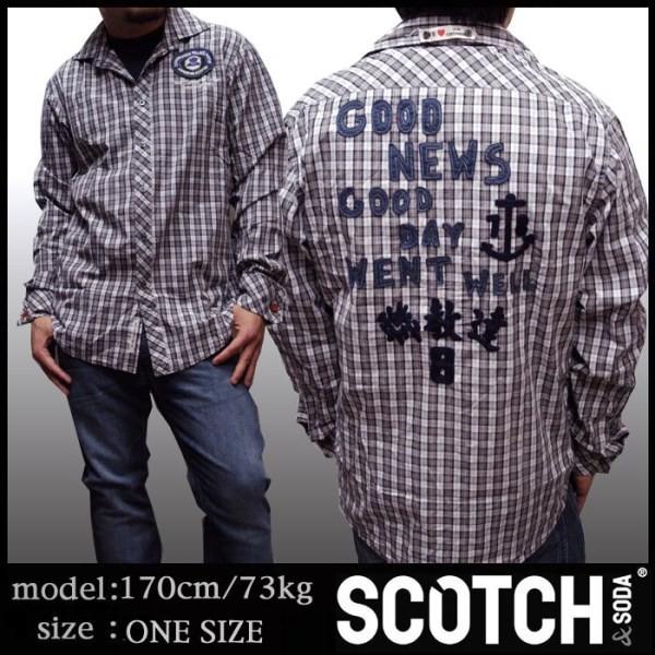 スコッチ&ソーダ スコッチアンドソーダ scotch&soda メンズ 長袖