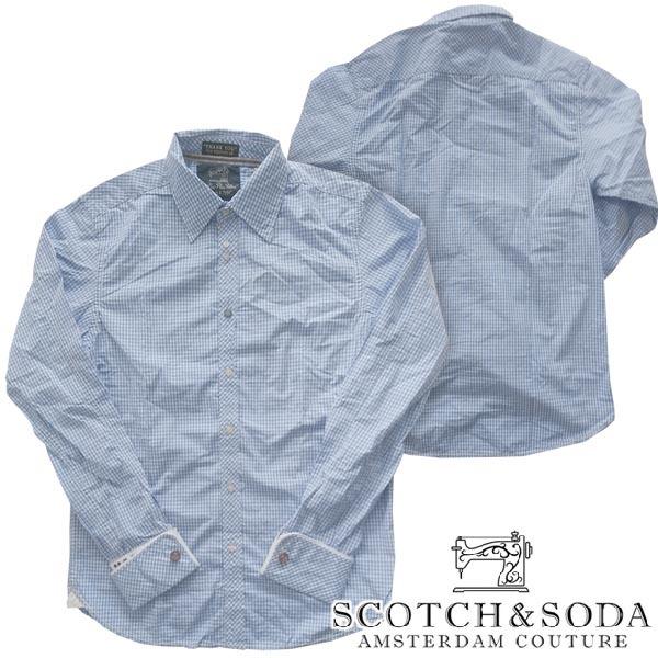 スコッチ&ソーダ スコッチアンドソーダ scotch&soda メンズ 長袖