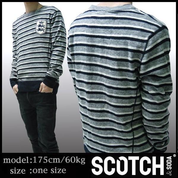 SCOTCH＆SODA（スコッチアンドソーダ） スコッチ&ソーダ メンズ 長袖 