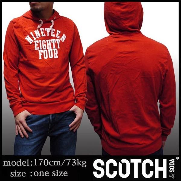SCOTCH＆SODA（スコッチアンドソーダ） スコッチ&ソーダ メンズ 長袖