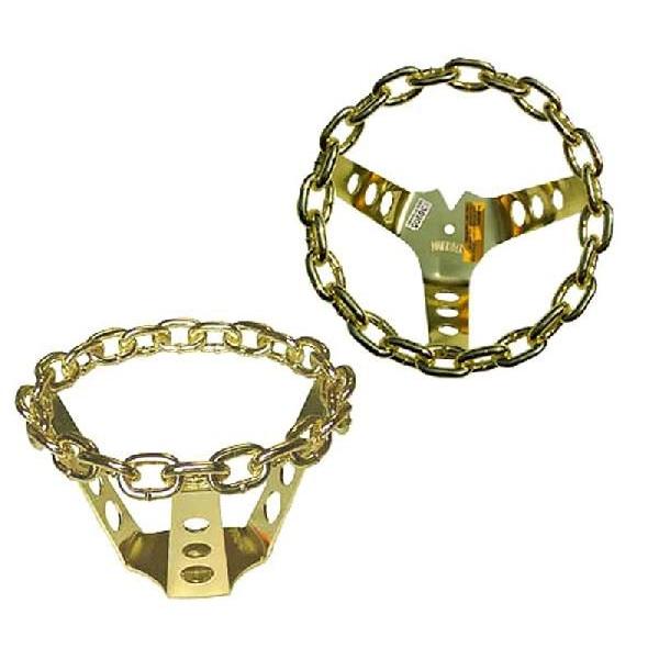 チェーンステアリング ローチャリ ハンドル ローライダー チカーノ オリジナル チェーンステアリング 10インチ 3スポーク 手曲げ