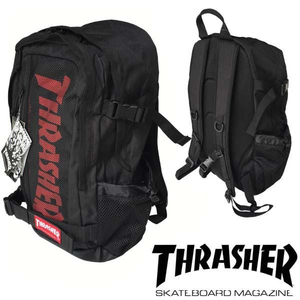 THRASHER スラッシャー メンズ レディース 兼用 バック パック LOGO