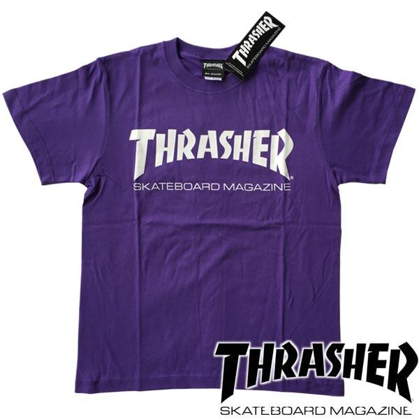 スラッシャーマガジン　ティーシャツ THRASHER（スラッシャー） tシャツ 「THRATHER /スラッシャー」別注