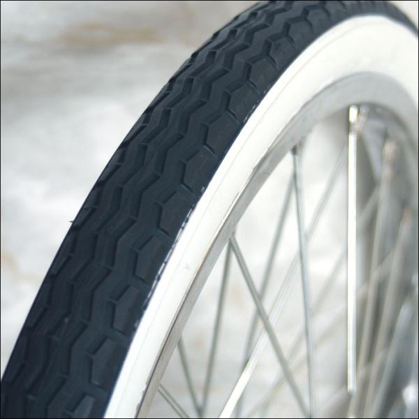 ホワイトリボン タイヤ インチ X 1 75 自転車 パーツ 自転車部品 ローチャリ ビーチクルーザー カスタム Buyee Buyee Japanese Proxy Service Buy From Japan Bot Online