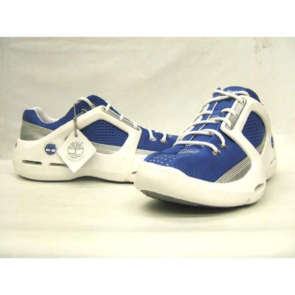 Timberland（ティンバーランド） スニーカー ホワイト ブルー #36097