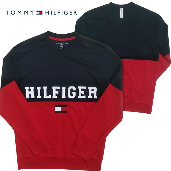 Tommy Hilfiger トミー フィルフィガー メンズ スウェット 2トーン ネイビー レッド 長袖 トレーナー インポート ブランド ファッション カジュアル Tommy M Tops012 セレクトショップ クルーズ世田谷 通販 Yahoo ショッピング