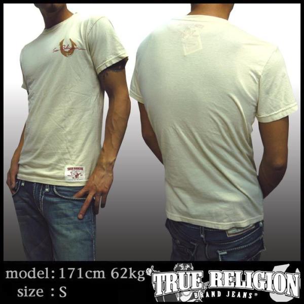 TRUE RELIGION（トゥルーレリジョン） メンズ Tシャツ ブランド ロゴ