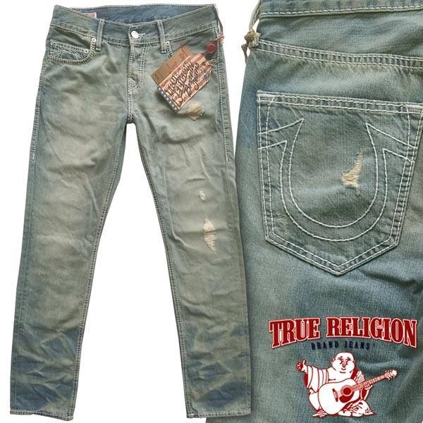 TRUE RELIGION トゥルーレリジョン メンズ スキニー スリム TRUE RELIGION トゥルーレリジョン メンズ スキニー スリム