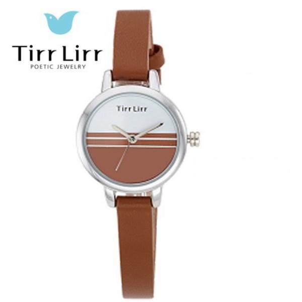 Tirrlirr ティルリル レディス ウォッチ Twc 006br ブラウン アクセサリー 時計 芸能人 着用 雑誌 掲載 ブランド Twc 006br セレクトショップ クルーズ世田谷 通販 Yahoo ショッピング