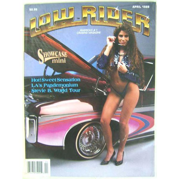 アメリカ版 ローライダーマガジン 1989年4月号 April 1989 輸入雑誌