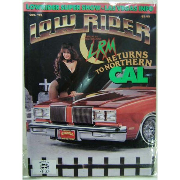 アメリカ版 ローライダーマガジン 1992年10月号 October 1992 輸入雑誌 Lowrider Magazine Usa 自動車雑誌 カーマガジン インパラ アメ車 自動車 雑誌 Us Lowrider Magazine9210 セレクトショップ クルーズ世田谷 通販 Yahoo ショッピング