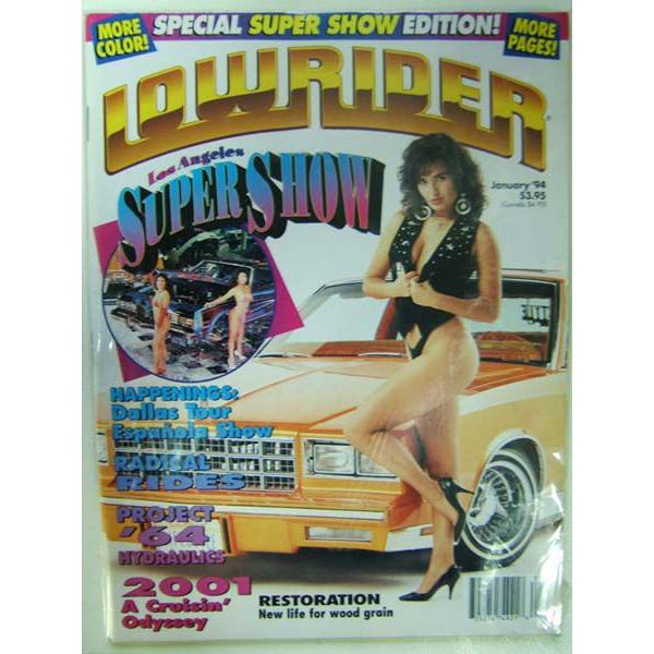 アメリカ版 ローライダーマガジン 1994年1月号 Janeary 1994 輸入雑誌
