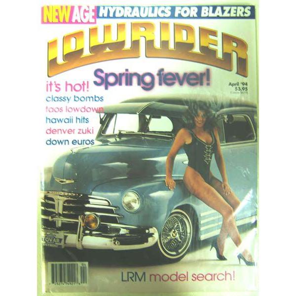 アメリカ版 ローライダーマガジン 1994年4月号 April 1994 輸入雑誌 Lowrider Magazine Usa 自動車雑誌 カーマガジン インパラ アメ車 改造 自動車 雑誌 Us Lowrider Magazine9404 セレクトショップ クルーズ世田谷 通販 Yahoo ショッピング