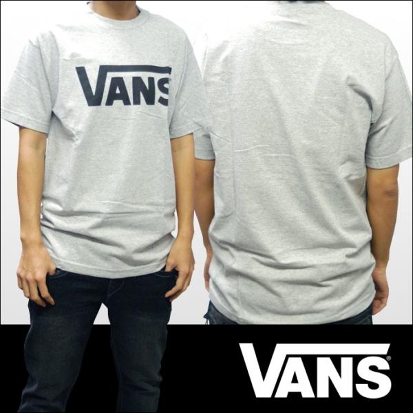 バンズ Tシャツ メンズ Vans 服 クラシック ロゴ グレー ブラック インポート ブランド ストリート サーフ スケーター スタイル Buyee Buyee Japanischer Proxy Service Kaufen Sie Aus Japan