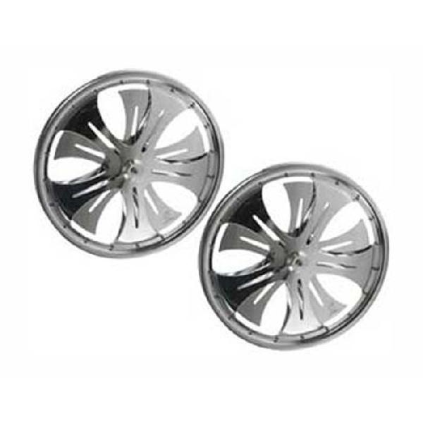 ローチャリ　Deuce 20インチ クロームスピンナーホイール 2個セット ローチャリ Deuce 20インチ クロームスピンナーホイール 2個セット 144