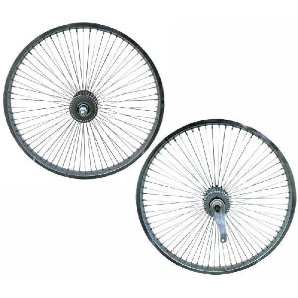 インチ 72スポーク ホイール 前後セット クローム 自転車部品 ローチャリ ローライダー ビーチクルーザー カスタム Bmx Mtb マウンテンバイク チョッパー ミニ Wheel103c セレクトショップ クルーズ世田谷 通販 Yahoo ショッピング