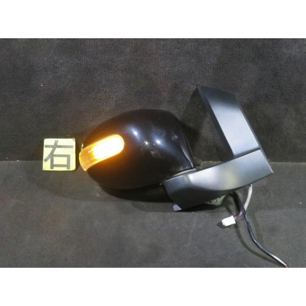 【即決】★送料込★ セルボ Gリミテッド DBA-HG21S 純正 FA 2P 5P LED ウィンカーカバー付 ドア サイド ミラー 右 中古 10713