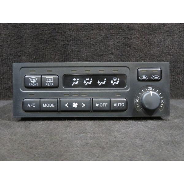 【即決】★送料込★ マークII グランデ トラント 後期 GX100 純正 [ジャンク] AC スイッチ パネル (255920-2090) 検索 JZX100 中古 10803