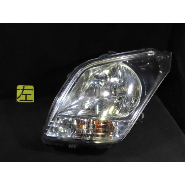 【即決】★送料込★ ワゴンR DBA-MH23S 純正 ハロゲン レベ付 ヘッド ランプ ライト 左 (コイト 100-59192) 検索 MJ23S 中古 12783