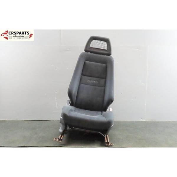 【即決】★送料込★ RECARO セミバケ 運転席側 ドライバーシート シートレール ◆取外 HN22S Keiワークス◆ 中古 13937