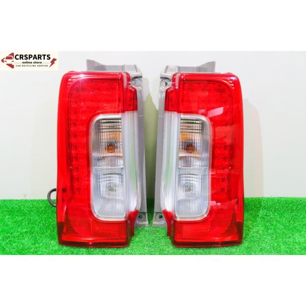 【即決! 即日発送可】タント DBA-LA600S 純正 LED ★点灯OK テール ランプ ライト 左右 (コイト 220-51391) 中古 14036