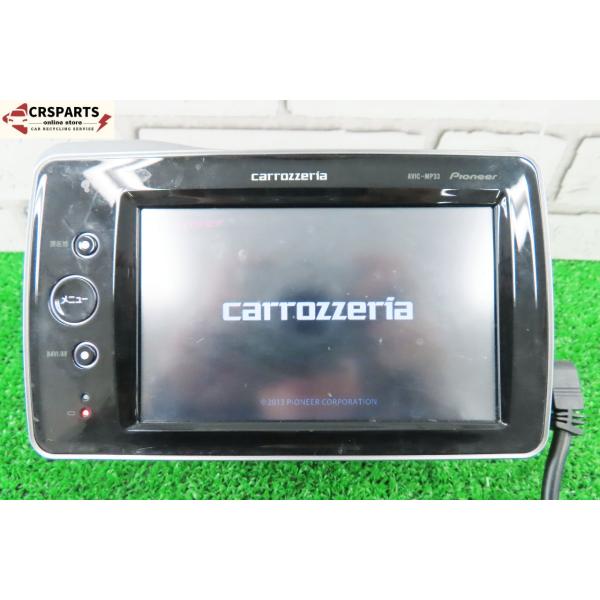 【即決】★送料込★ カロッツェリア [AVIC-MP33] 地図 2013年 ポータブル ナビ ◆取外 JB5◆ 中古 14150