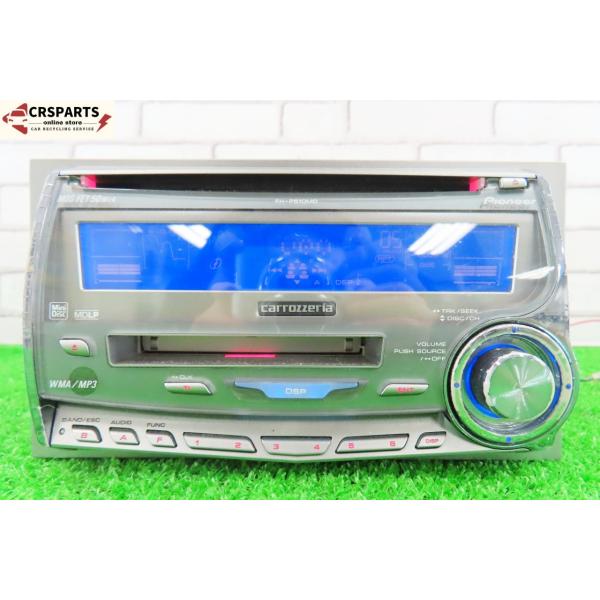 【即決】★送料込★ パイオニア [FH-P510MD] 2DIN オーディオ CD MD デッキ プレーヤー ◆取外 MH22S◆ 中古 14371