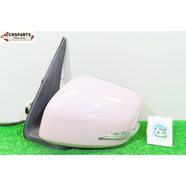 【即決】★送料込★ ミラココア DBA-L675S 純正 FA 7P ドア サイド ミラー 左 R65 中古 14499