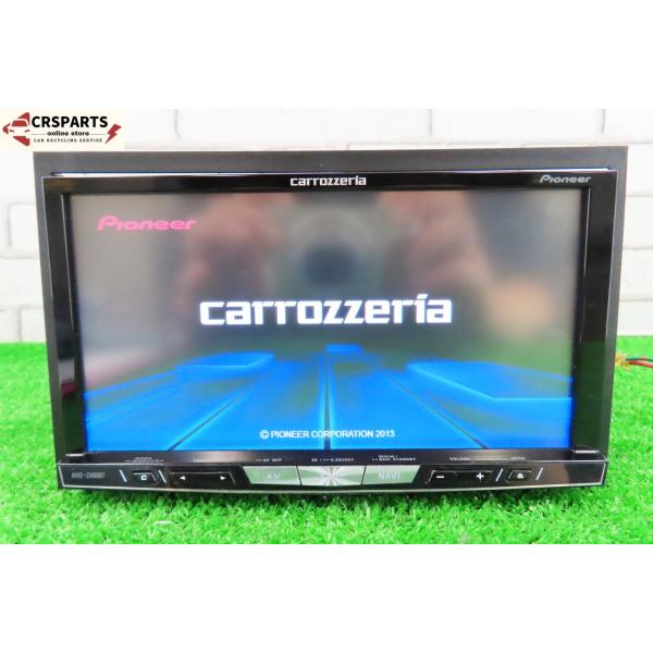 【即決】★送料込★ カロッツェリア [AVIC-ZH007] 地図 2013年 HDD ナビ Bluetooth フルセグ ◆取外 HE22S◆ 中古 14508