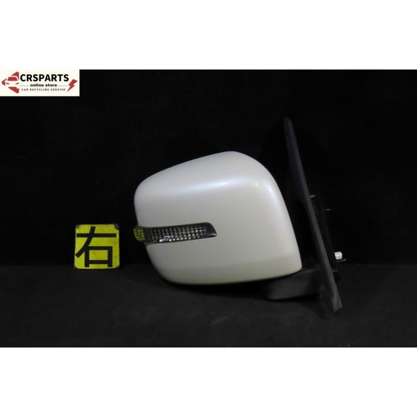 【即決! 即日発送可】パレット SW TS CBA-MK21S 純正 ★美品 FA 7P ドア サイド ミラー 右 Z7T 中古 14628