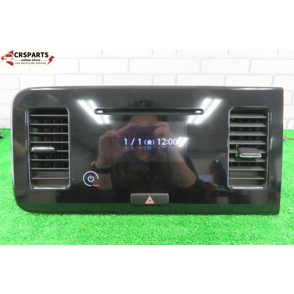 MRワゴン純正ディスプレイオーディオCDデッキ 即決】☆送料込☆ MRワゴン MF33S 純正 Clarion ディスプレイ
