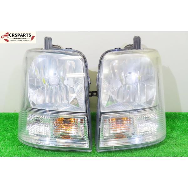 エブリィDA64V 左側ヘッドライト　LE04G6129 (66) 即決】☆送料込☆ エブリィ EBD-DA64V 純正 LED ヘッド ランプ ライト