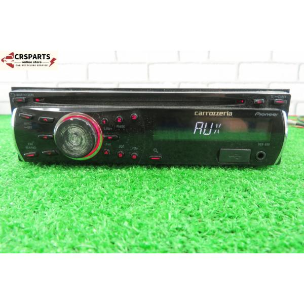 【即決】★送料込★ カロッツェリア [DEH-550] 1DIN オーディオ CD デッキ プレーヤー ◆取外 L235S エッセ◆ 中古 14807