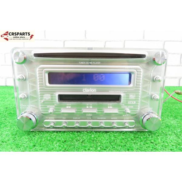 【完動品】Clarion DMB165【希少】 即決】☆送料込☆ クラリオン [DMB165] 当時物 ジャンク 2DIN