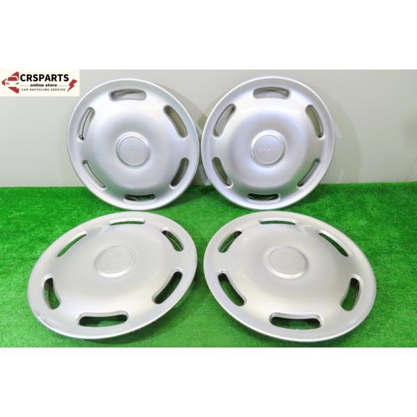 【即決】★送料込★ ラパン DBA-HE22S 純正 14インチ ホイール キャップ カバー 1台分 4枚 (43250-85K00) 中古 14924